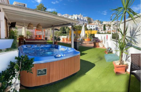 Ático con jacussi y parking en la playa by SpainSunRentals